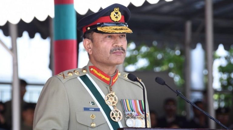 COAS Reiterates Commitment to Combat Illegal Activities and Economic Losses in Pakistan Chief of Army Staff (COAS) General Syed Asim Munir has reaffirmed Pakistan's determination to combat a range of illegal activities that contribute to significant economic losses in the country. General Munir made these remarks during a meeting of the Provincial Apex Committee held in Lahore. Caretaker Chief Minister of Punjab, Mohsin Naqvi, also attended the meeting. The COAS received a briefing on the overall security situation, which included law enforcement efforts to combat electricity and gas theft, hoarding, and foreign currency smuggling, as reported by the Inter Services Public Relations (ISPR). The forum also discussed measures taken to safeguard the rights of minorities and assessed the progress of operations in the Kacha area. Additionally, the repatriation of illegal foreign nationals was reviewed. General Munir emphasized, "Law enforcement actions against a spectrum of illegal activities will continue vigorously in collaboration with law enforcement agencies and relevant government departments. This is aimed at curbing substantial economic losses incurred due to various pilferage methods." The meeting also covered the progress of the Special Investment Facilitation Council (SIFC) and Green Punjab initiatives. The COAS stressed the importance of synergy among all relevant departments to maximize the positive impact of these landmark initiatives. Participants at the meeting reaffirmed their commitment to the progress and prosperity of the province, emphasizing unity among state institutions, government departments, and the people.