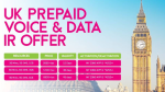 zong 4G uk packages offers