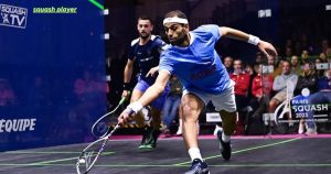 Read more about the article Squash player