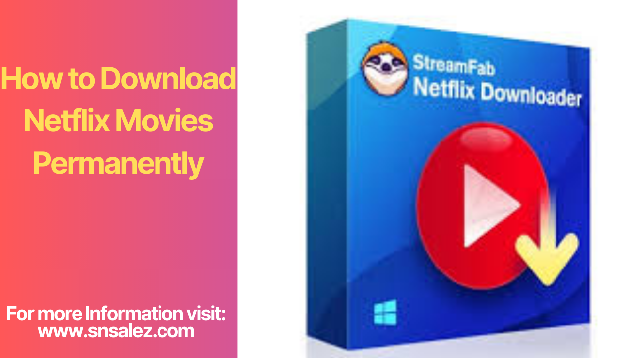 You are currently viewing How to Download Netflix Movies Permanently