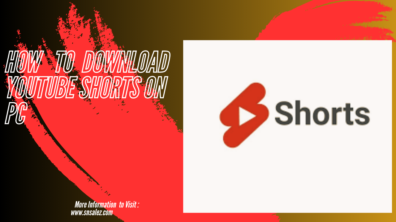 Read more about the article How to download YouTube shorts on pc