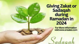 Read more about the article Giving Zakat or Sadaqah during Ramadan in 2024