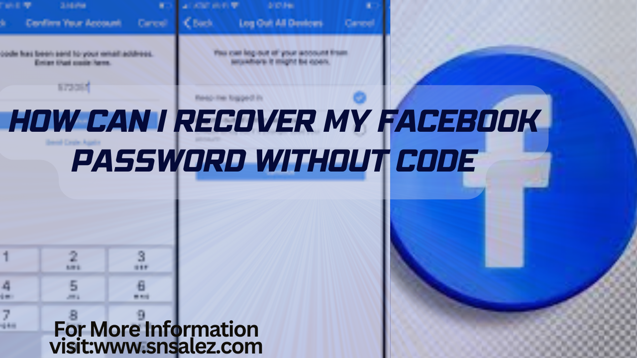 Read more about the article How Can I Recover My Facebook Password Without Code