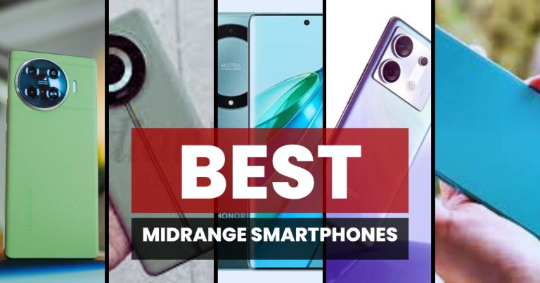 best midrange smart phones