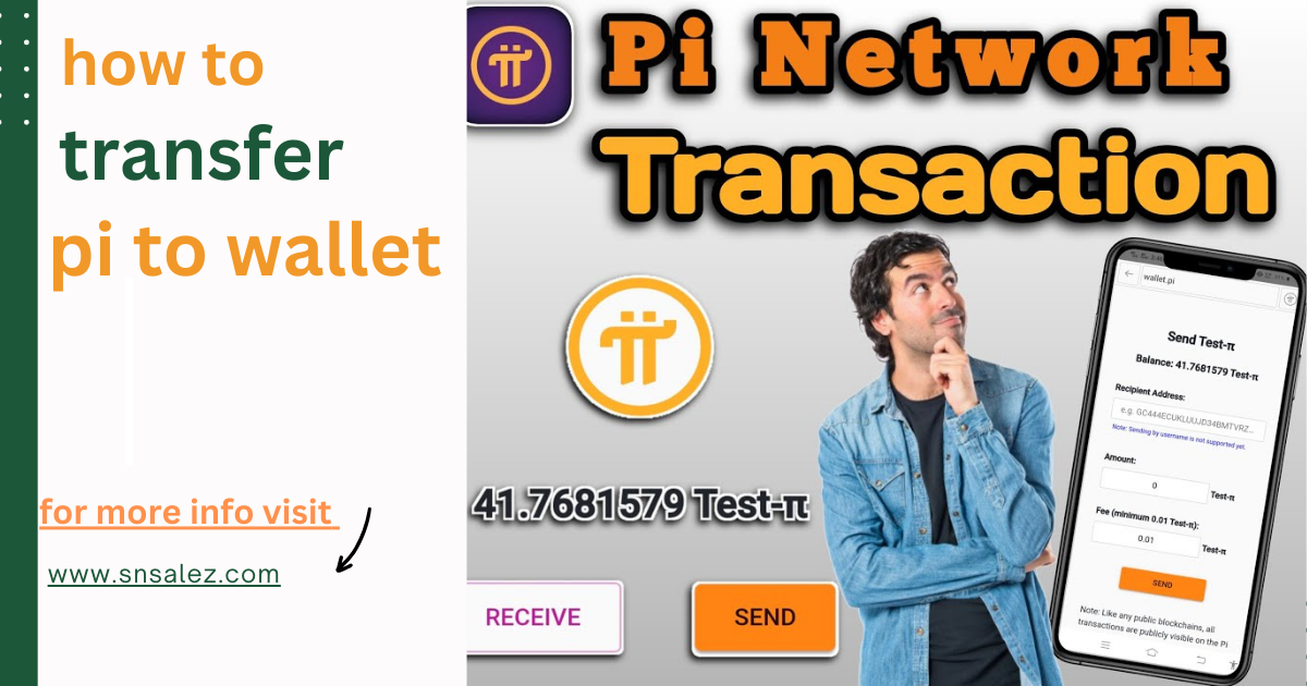 You are currently viewing How to Transfer Pi to Your Wallet