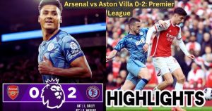 Read more about the article Arsenal vs Aston Villa 0-2: A Defeat at Home