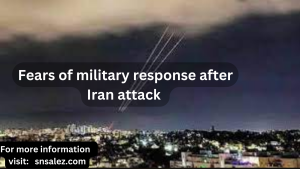Read more about the article Fears of military response after Iran attack