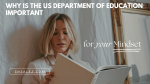 why is the US Department of Education important