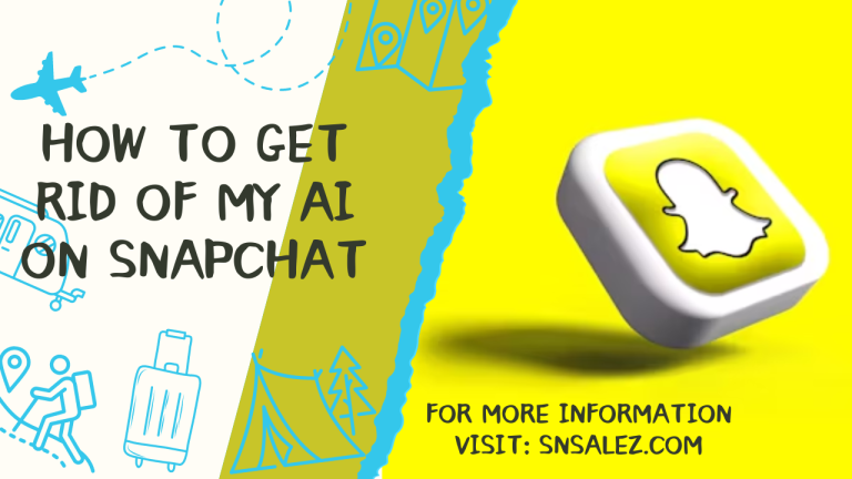 How to get rid of my AI on snapchat