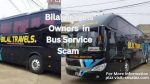 Bilal Travels Owners in Bus Service Scam