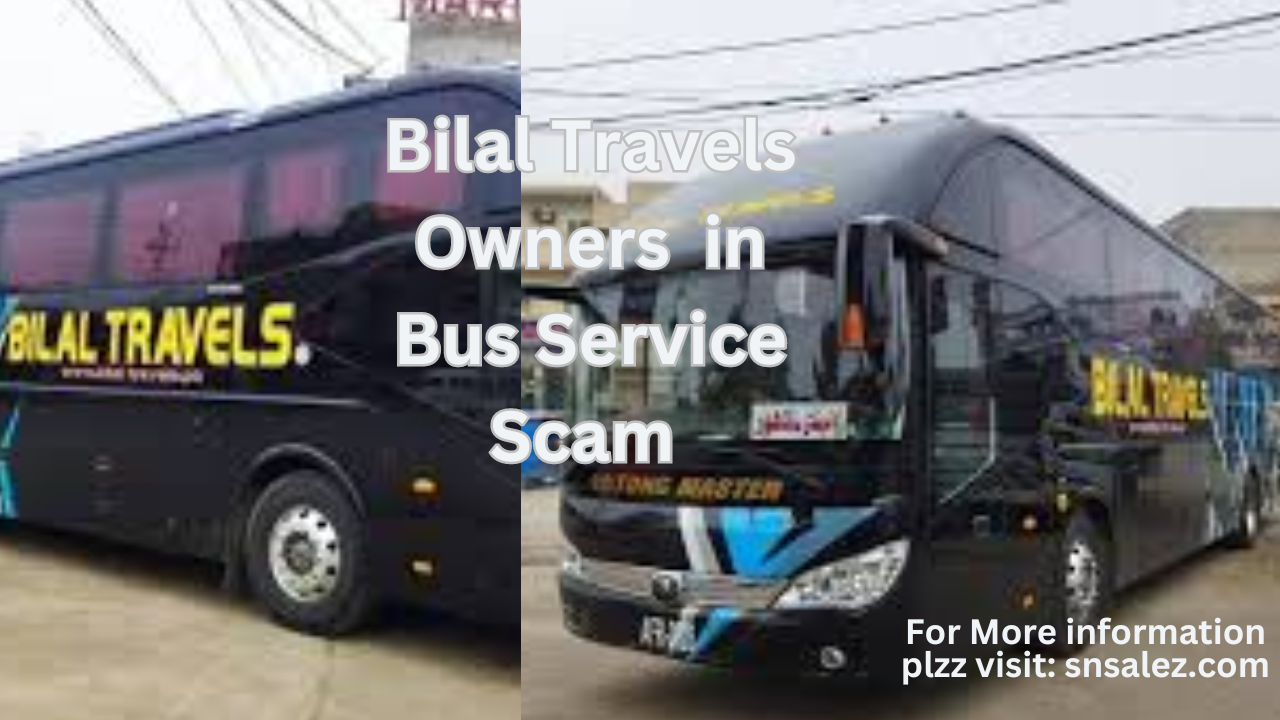 Read more about the article Bilal Travels Owners  in Bus Service Scam