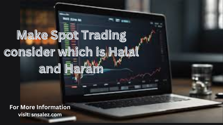 Make Spot Trading consider which is Halal and Haram