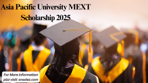 Read more about the article Asia Pacific University MEXT Scholarship 2025