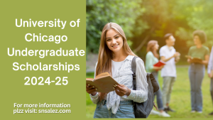 Read more about the article University of Chicago Undergraduate Scholarships 2024-25