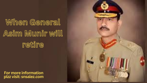 Read more about the article When General Asim Munir will retire