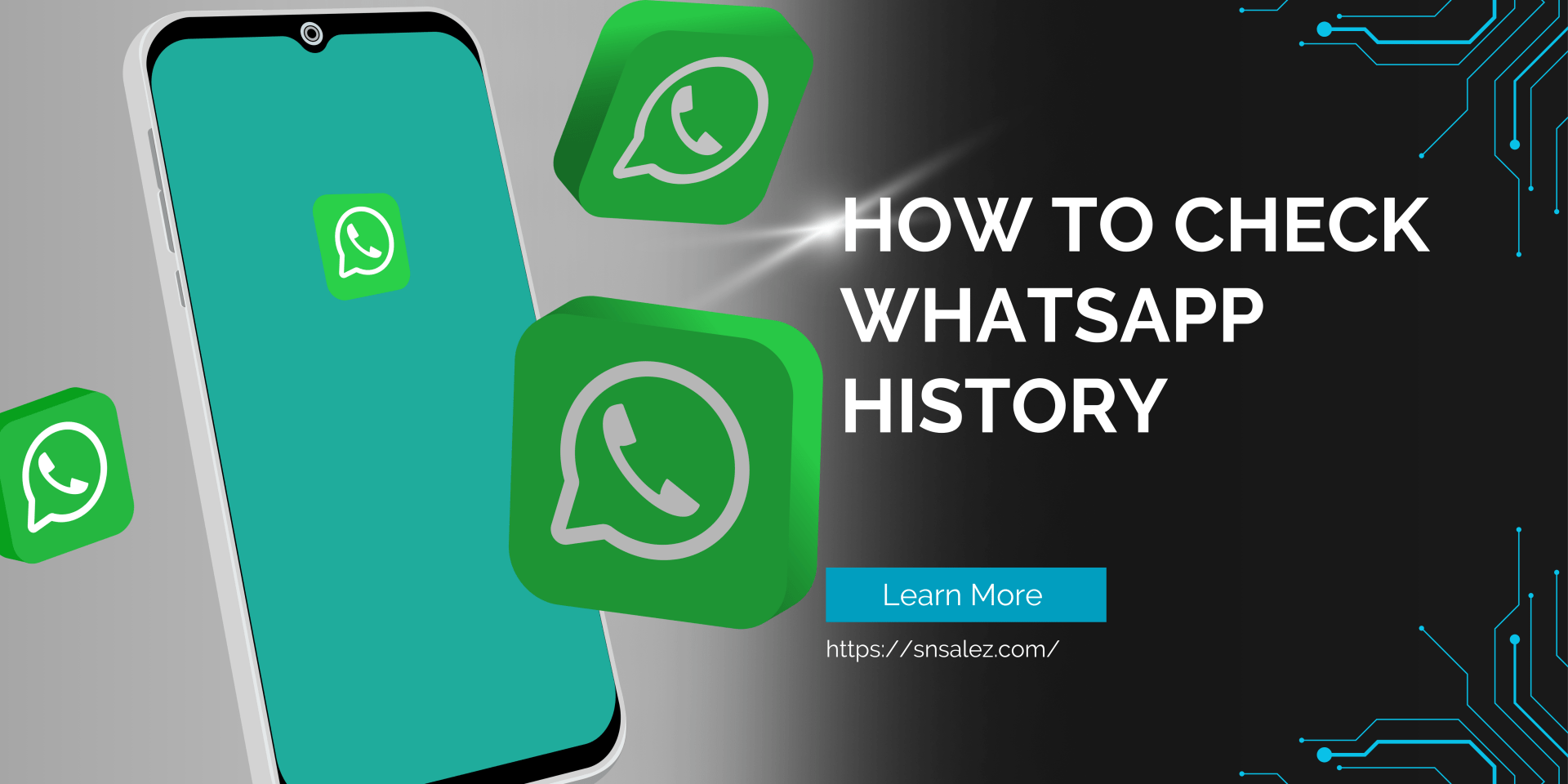 Read more about the article How to check WhatsApp history