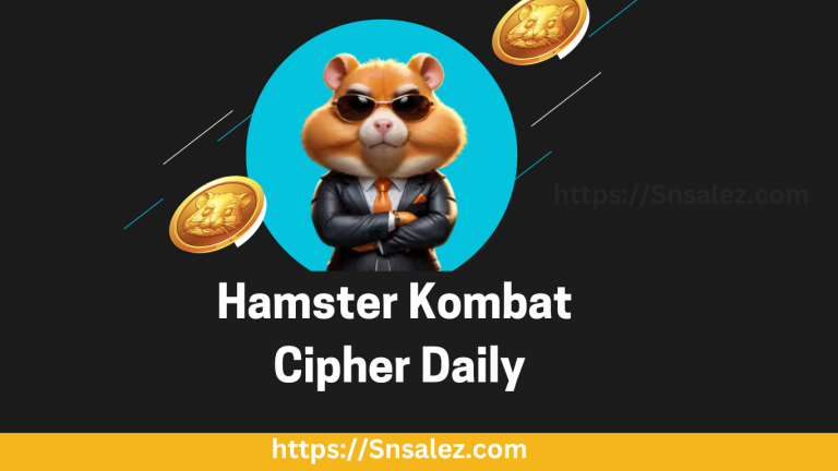 Hamster Kombat Cipher Daily