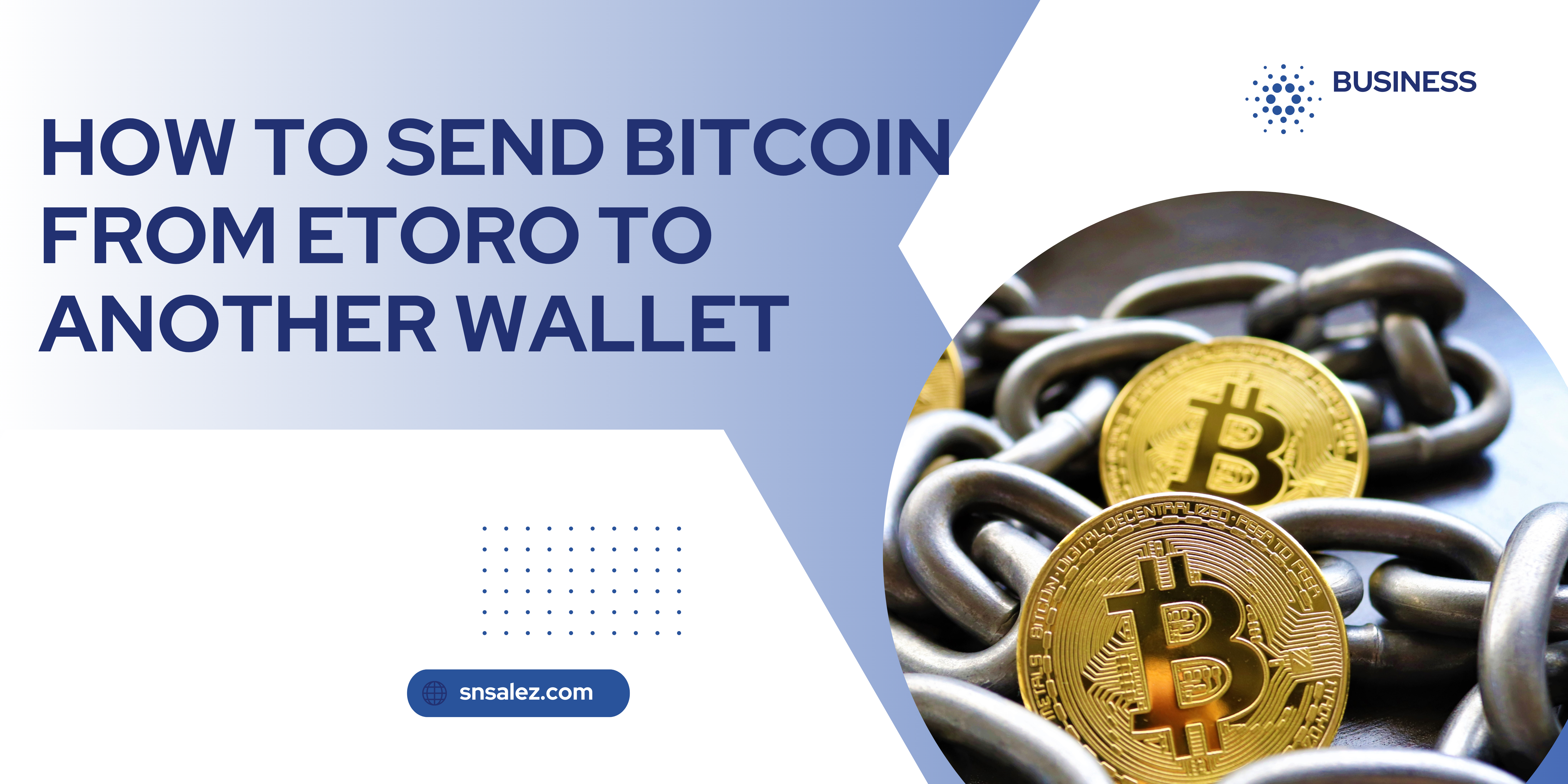 You are currently viewing How to send Bitcoin from eToro to another wallet