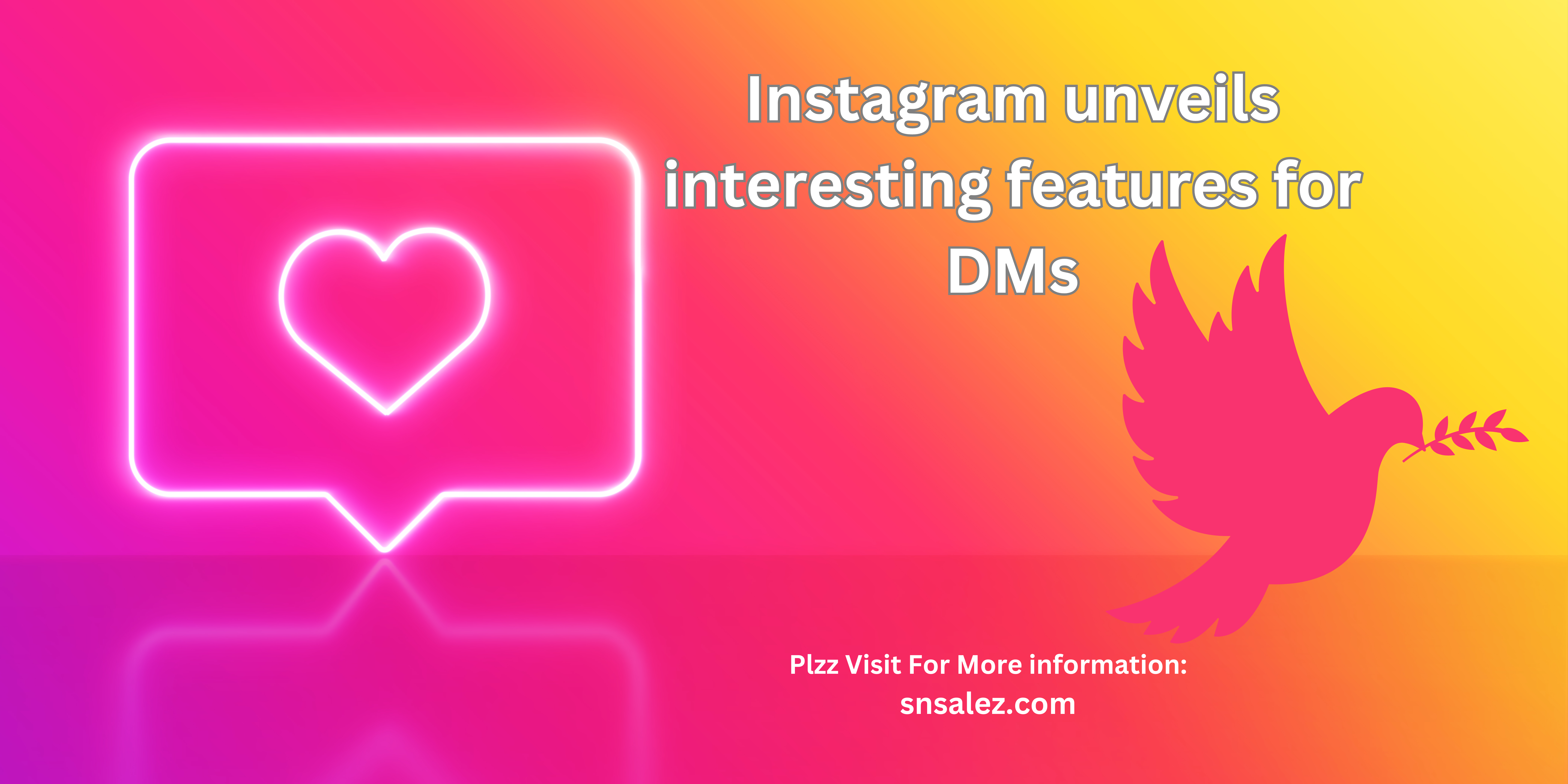 You are currently viewing Instagram unveils interesting features for DMs